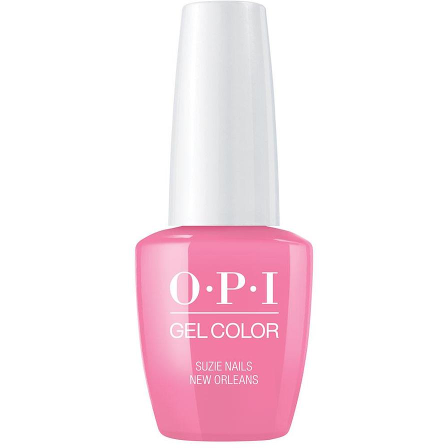 Opi, Gel Color, Ojă semipermanentă, Suzi Nails New Orleans, 15 ml